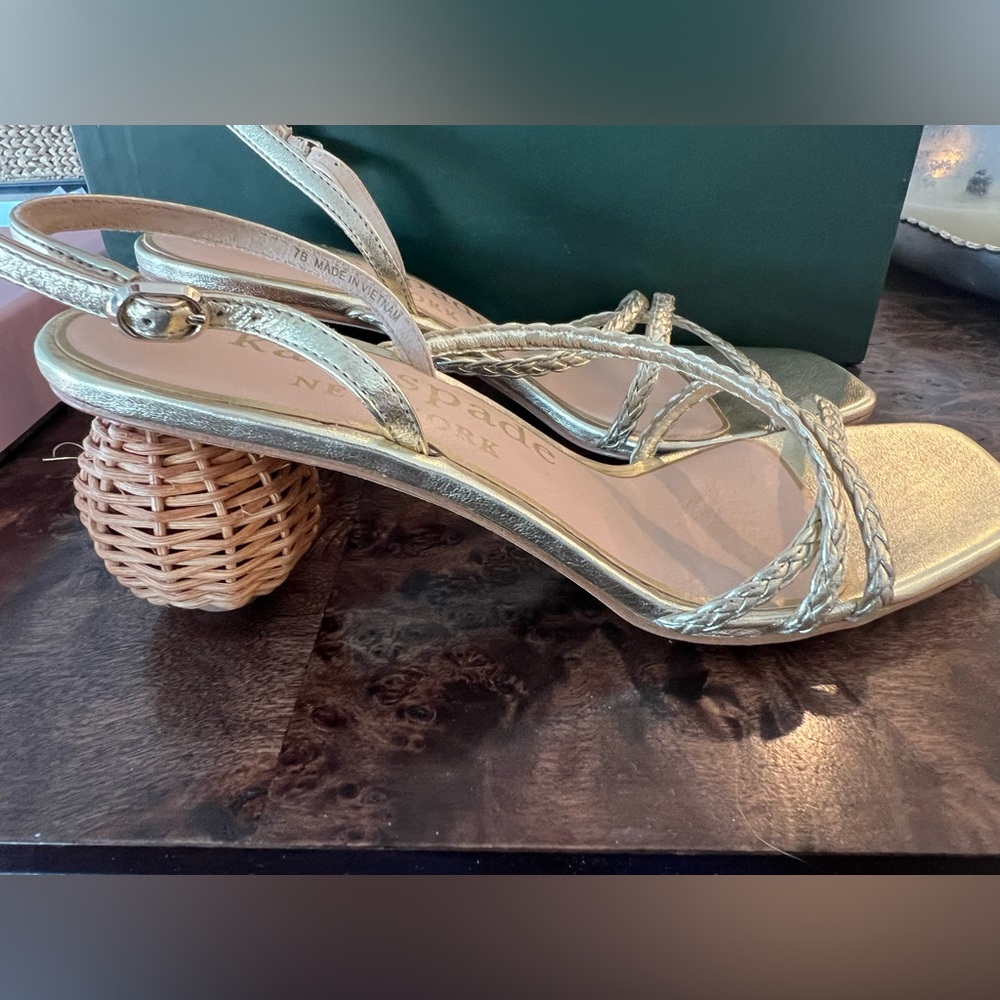 Kate Spade sandals! Never worn!